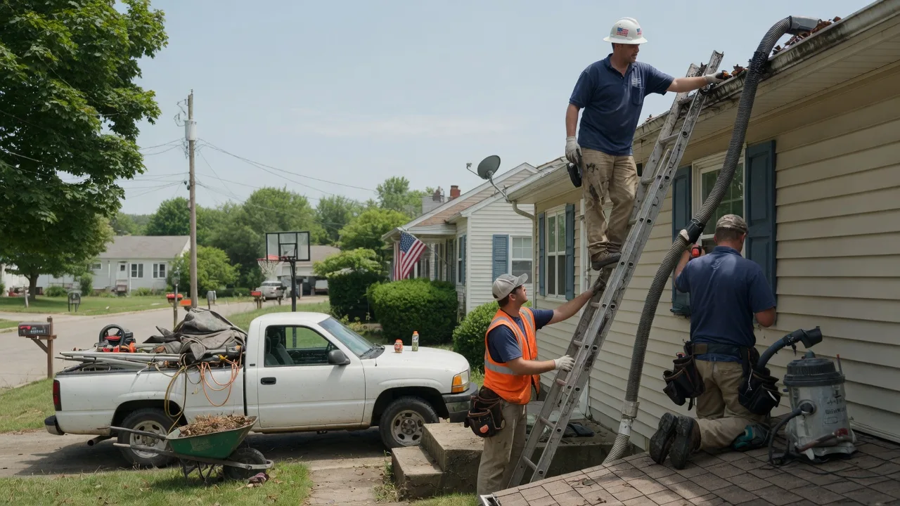 Gutter Installation in Allport, PA near me